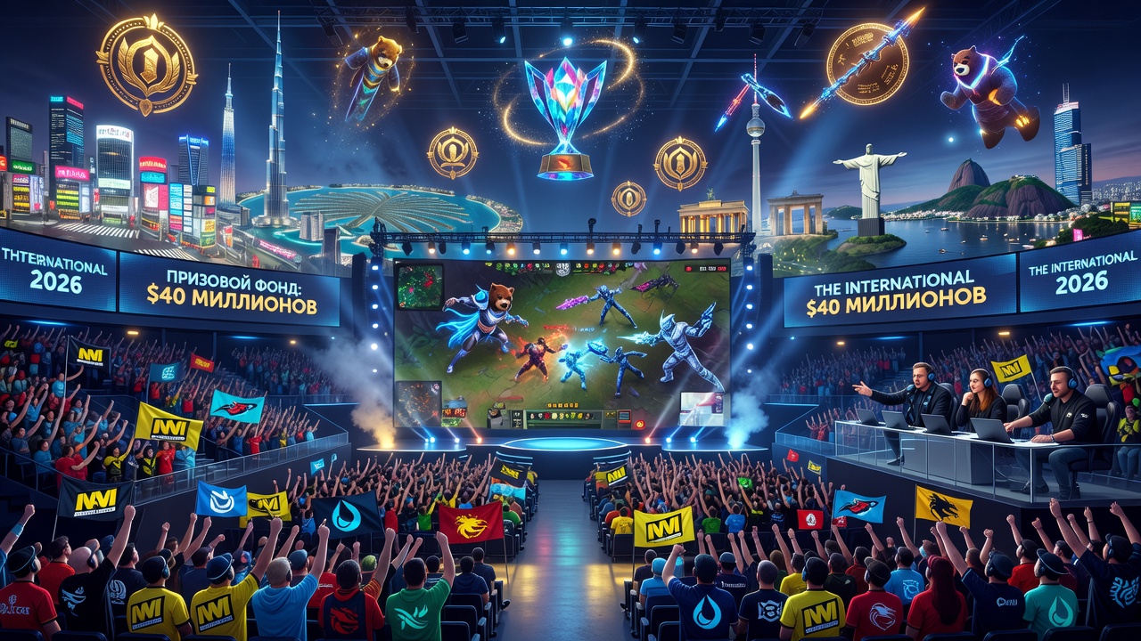 The International 2026: когда и где пройдёт главный турнир Dota 2