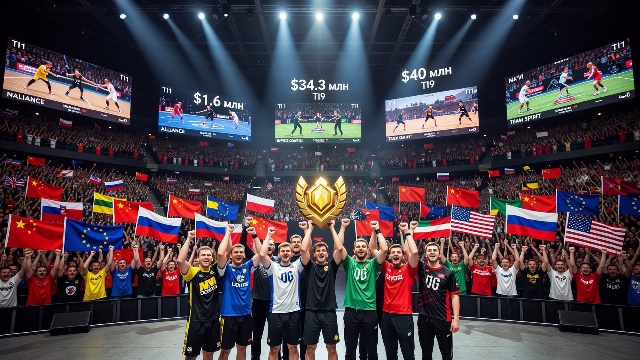 Чемпионы Инта (The International): победители главного турнира Dota 2