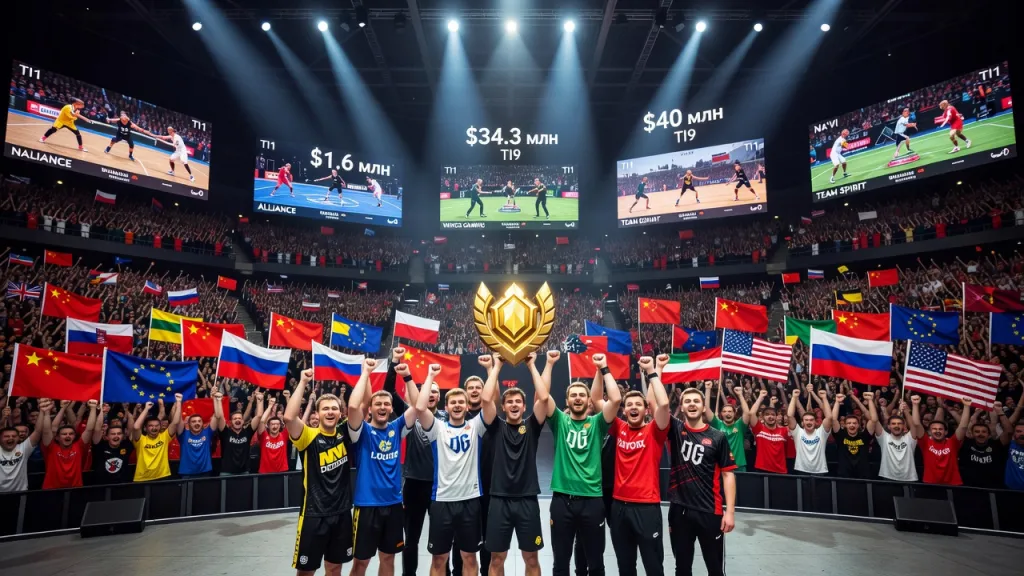Чемпионы Инта (The International): победители главного турнира Dota 2