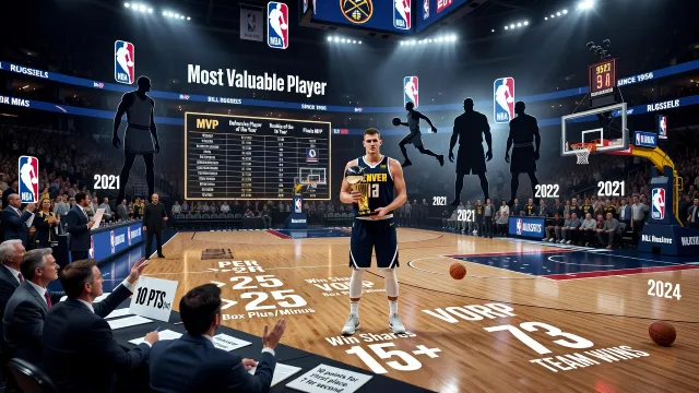 Как определяется mvp в баскетболе? Критерии голосования за самого ценного игрока сезона в NBA